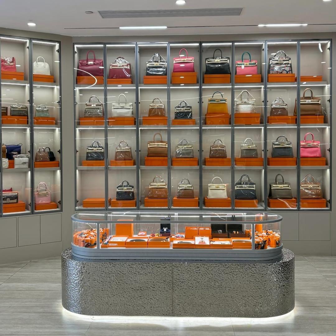 Fashion products showroom
